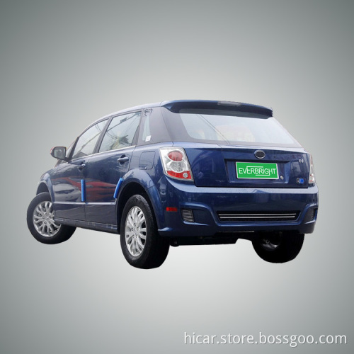 Green Tour 4 Wheel Jida Everbright Electric Motent HS-Q4 مع سيارة كهربائية سيارة مصنوعة في China Panel Car Electric